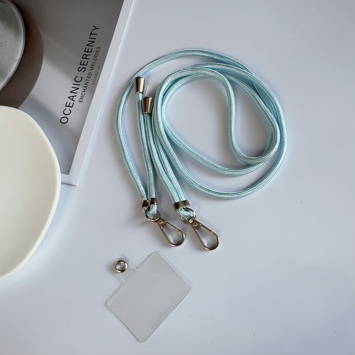Adjustable Lanyard with Dual Clips Kalsten
