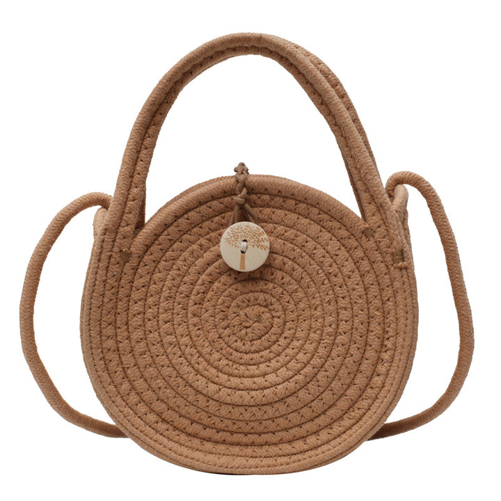 Round Fabric Bag Kalsten