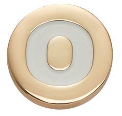 Initials Themed Lapel Pin Kalsten