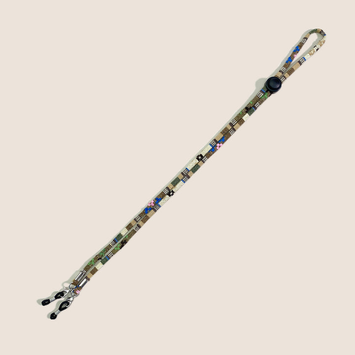 Decorative Patterned Eyewear Retention Strap Kalsten