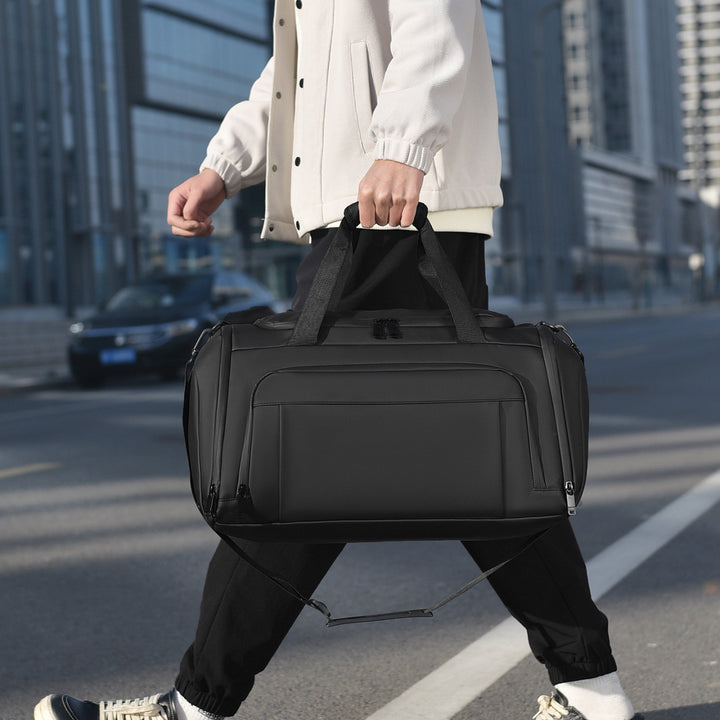 Sporty Duffel Bag With Innovative Space Concept Kalsten