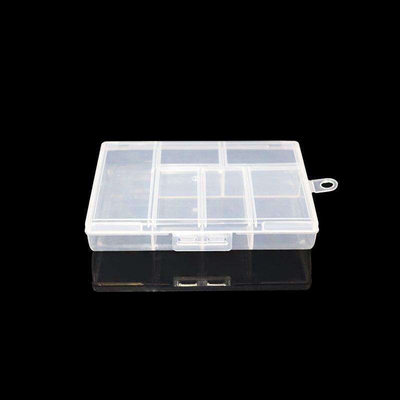 Versatile Clear Craft Storage Organizer Kalsten