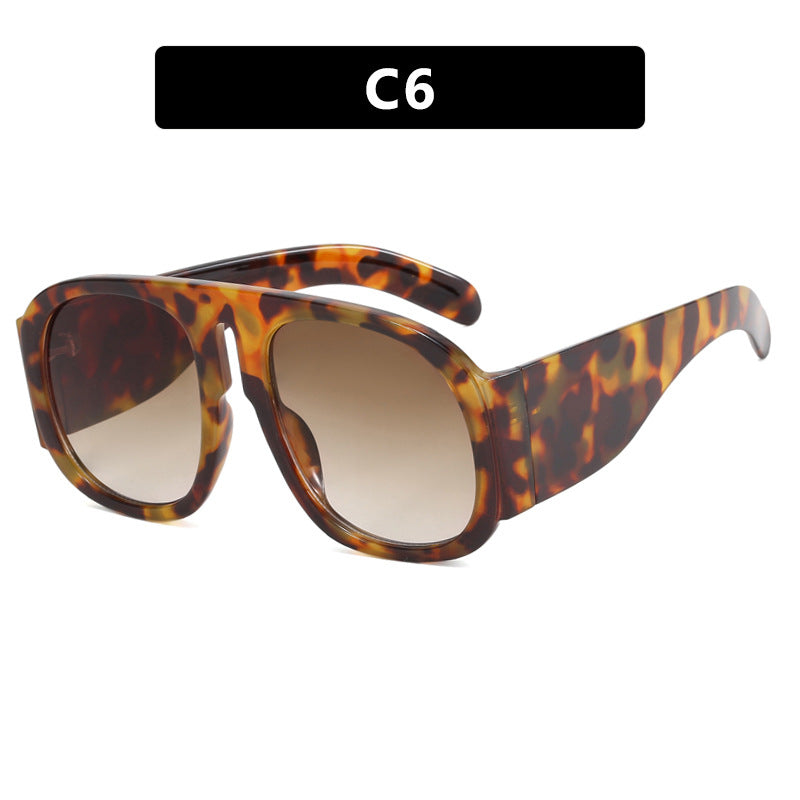 Women's oversized sunglasses with wide frame and high UV protection Kalsten