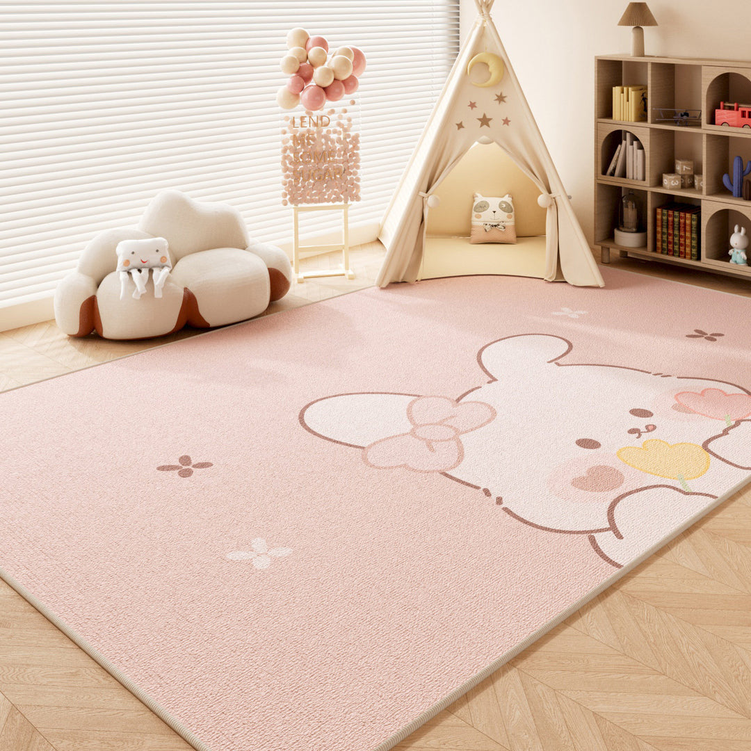 Playful Cartoon-Themed Area Rug Kalsten