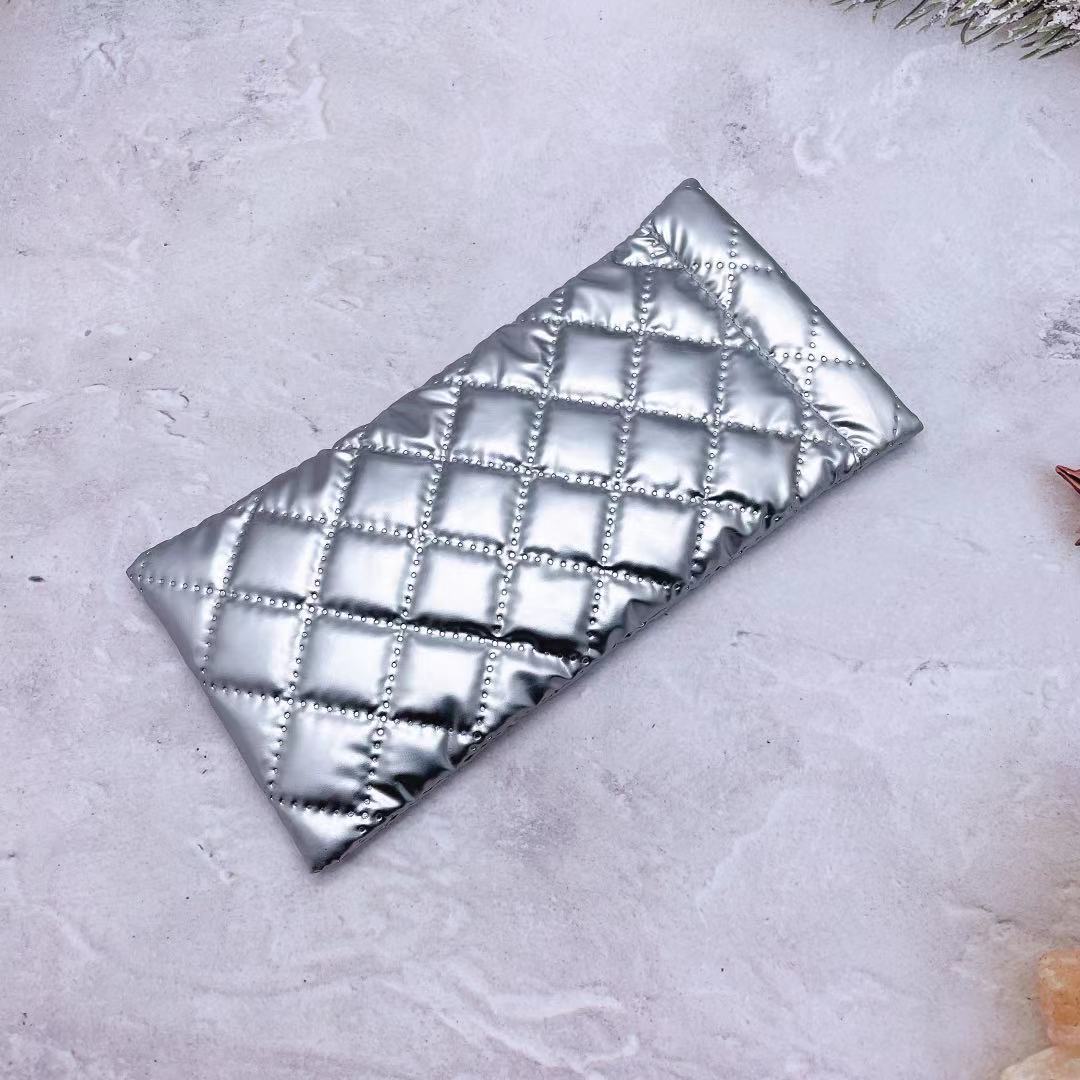 Quilted Leather Eyewear Case Kalsten