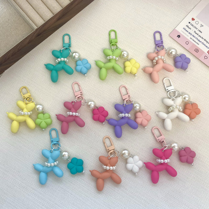 Balloon Animal Charm Keychain Kalsten