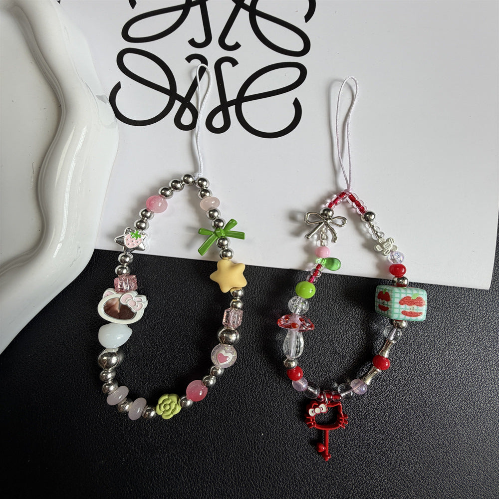 Colorful Beaded Charm Bracelet Kalsten 1790135827