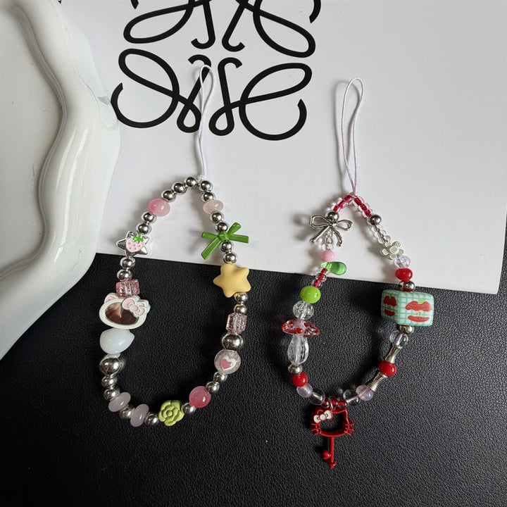 Colorful Beaded Charm Bracelet Kalsten 1790135827