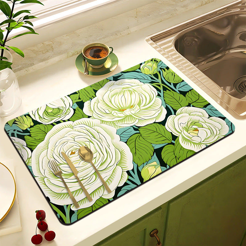 Decorative Kitchen Mat