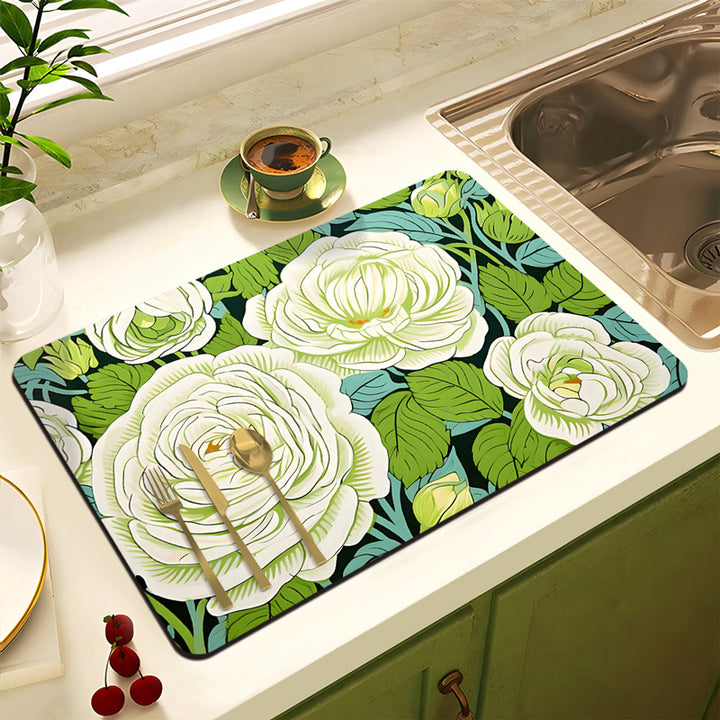 Decorative Kitchen Mat