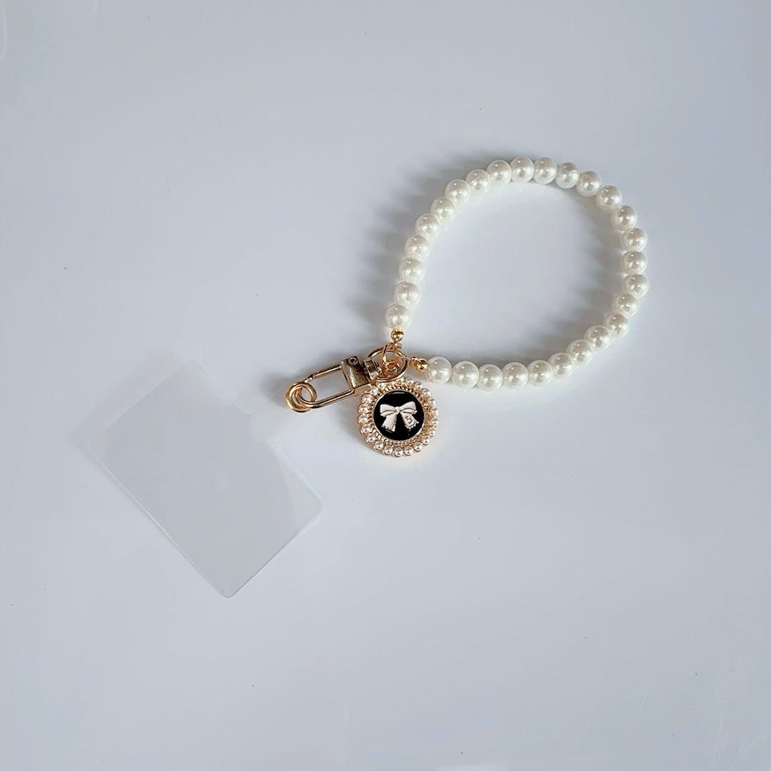 Heart-Shaped Beaded Eyewear Chain Kalsten