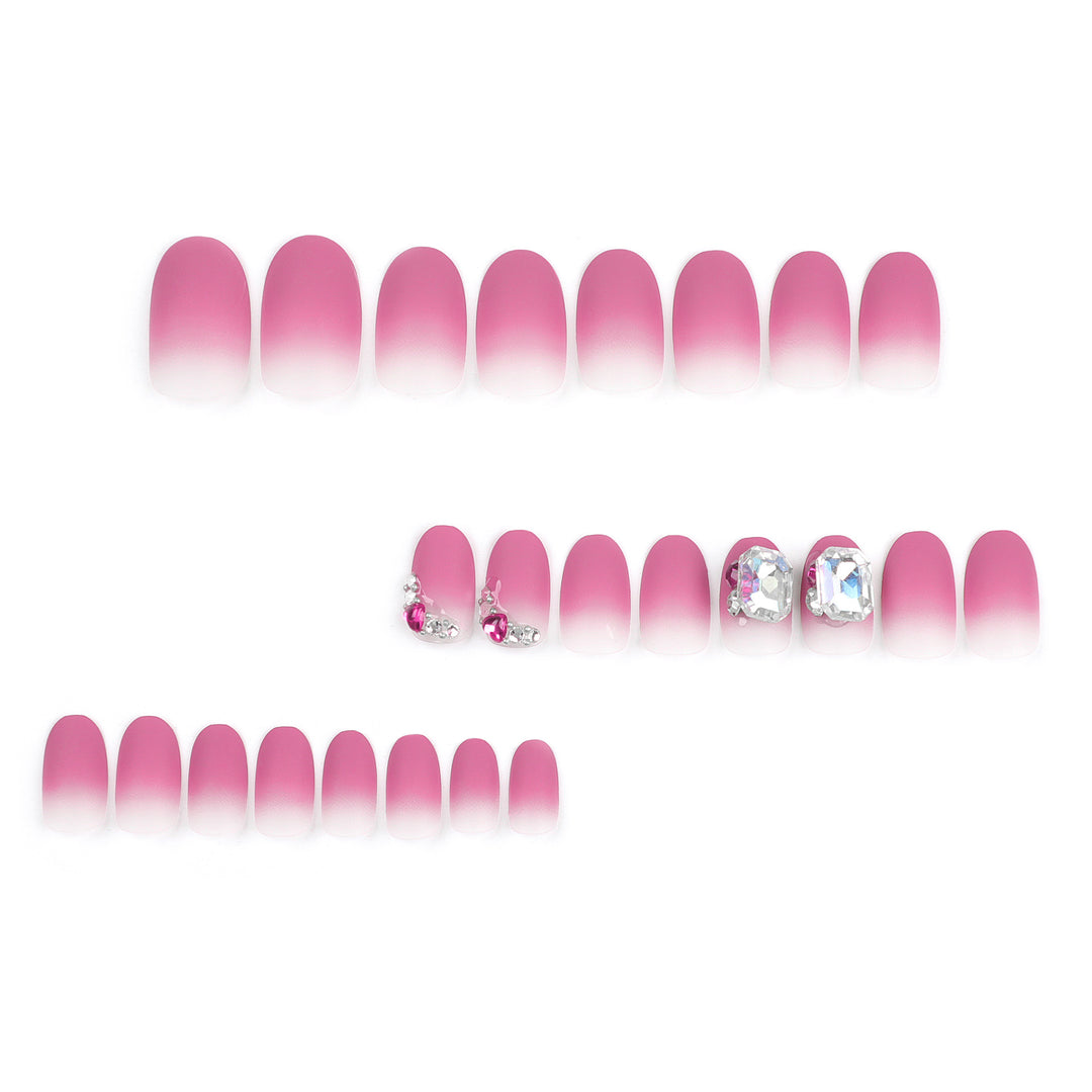 Creative Nail Art with Noble Rhinestone Accents Kalsten