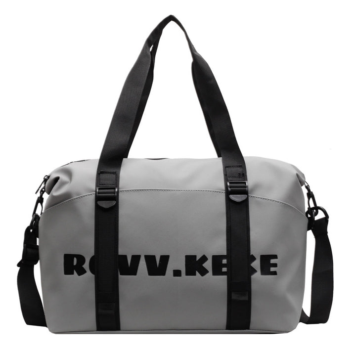 Sporty Multifunctional Duffel Bag With Adjustable Shoulder Strap Kalsten