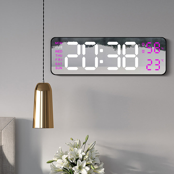 Digital Multifunction Alarm Clock with Hygrometer and Temperature Display Kalsten