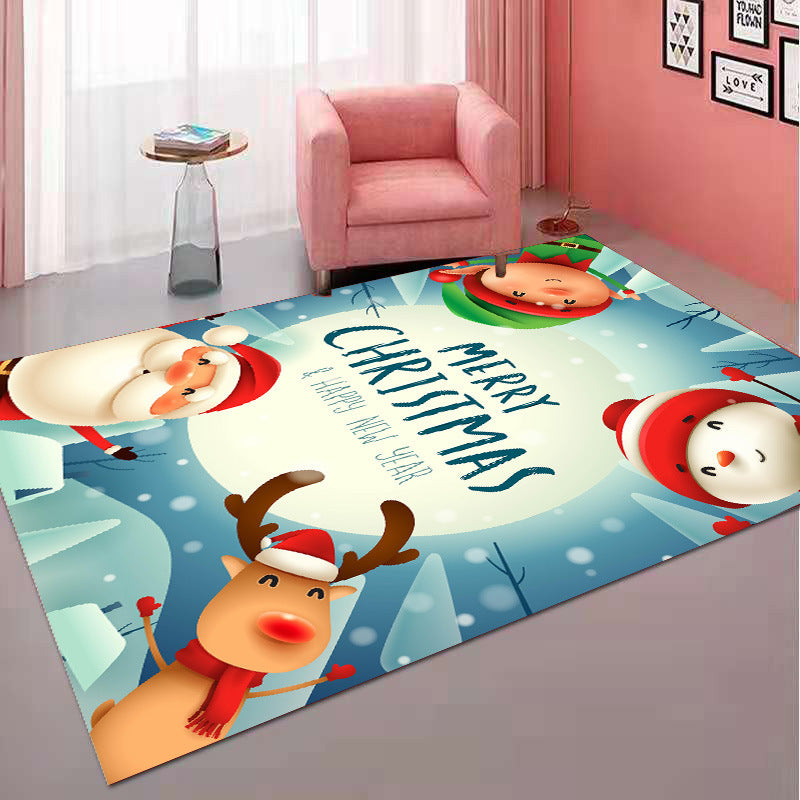 Festive Decorative Christmas Area Rug Kalsten