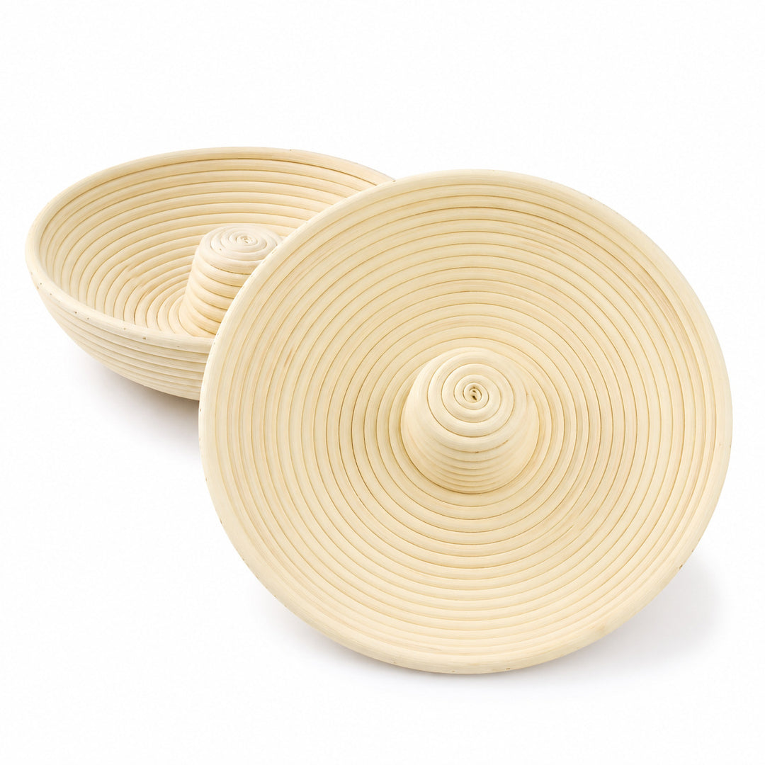 Handcrafted Woven Serving Bowl Kalsten