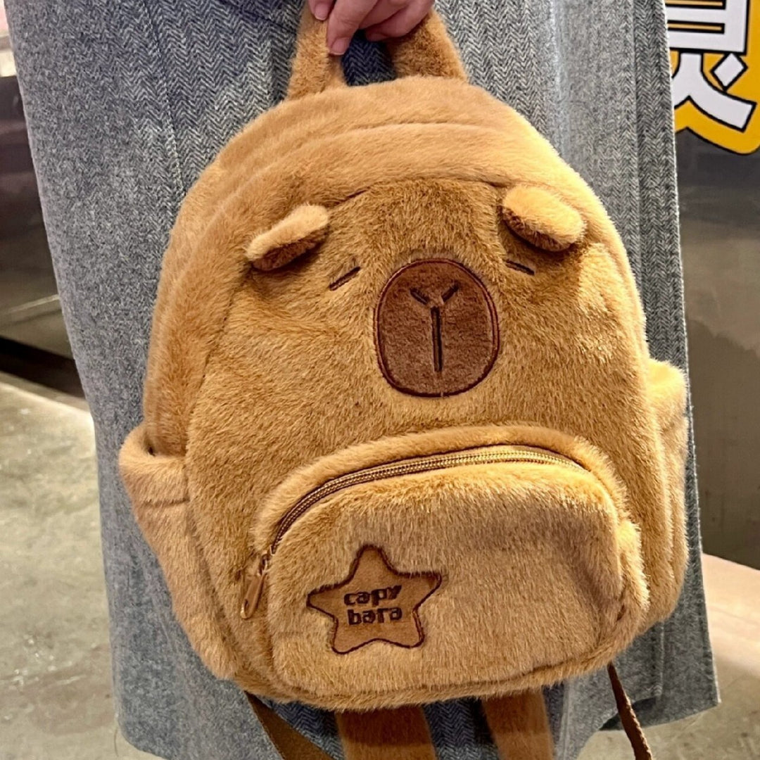 Plush Backpack in Bear Style Kalsten