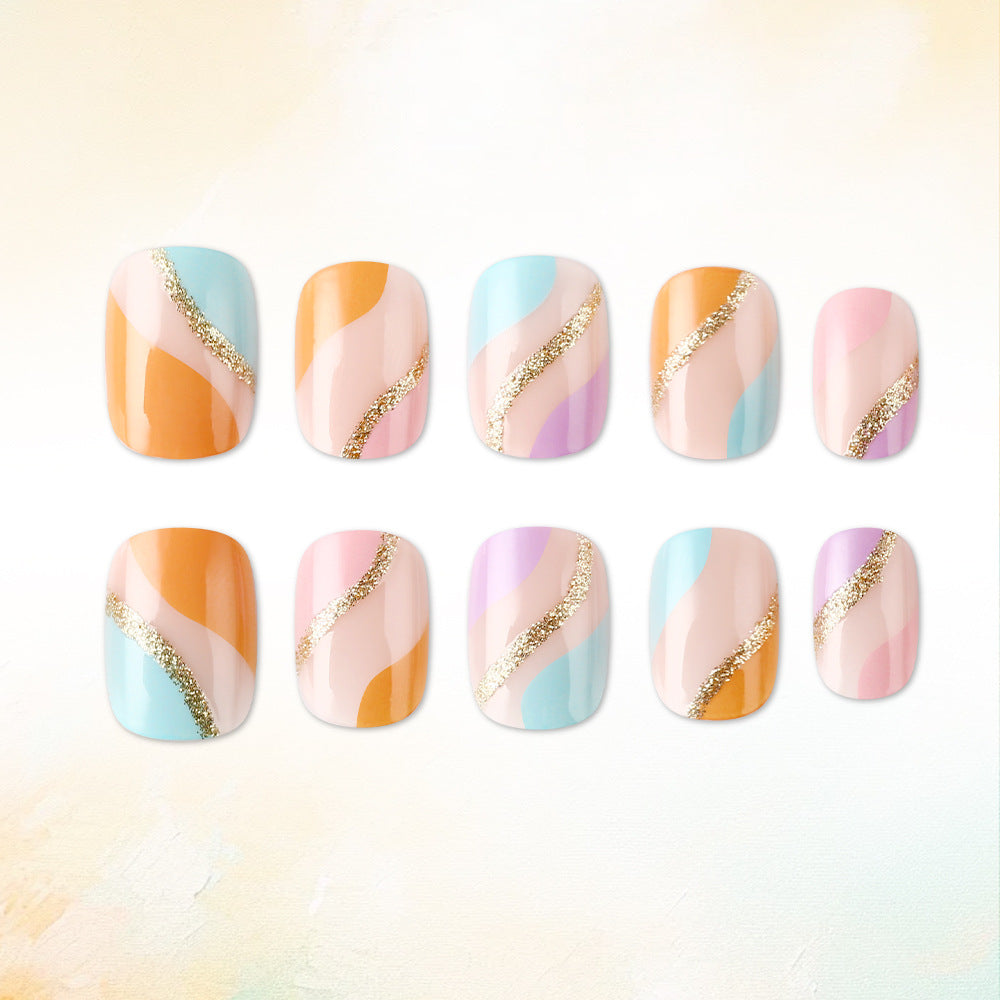 Artistic Gradient Nail Art Set Kalsten