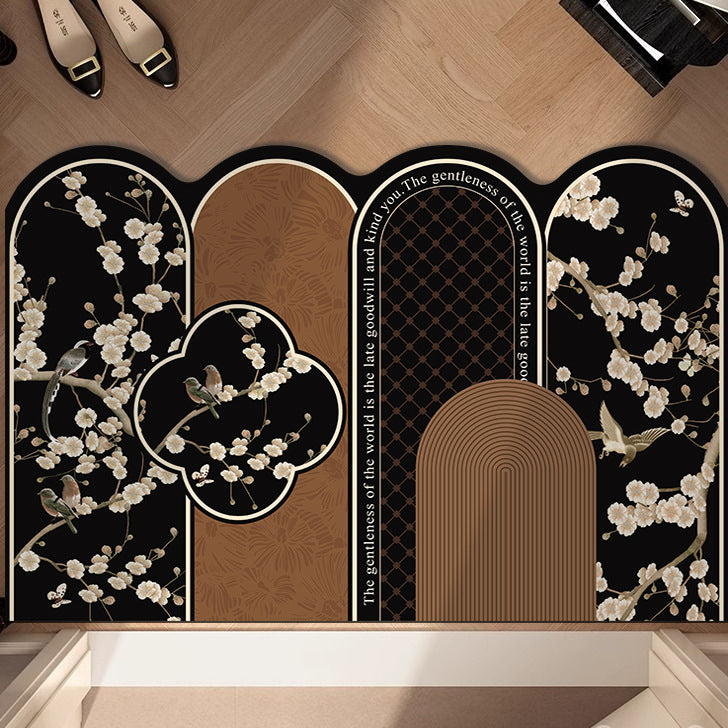 Textured Welcome Mat