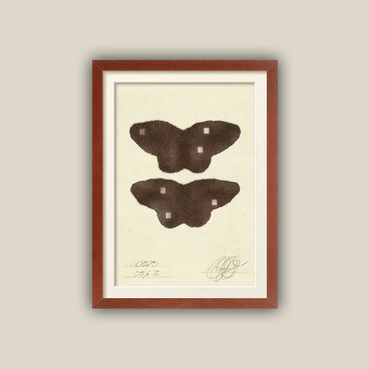 Artistic Butterfly Framed Print