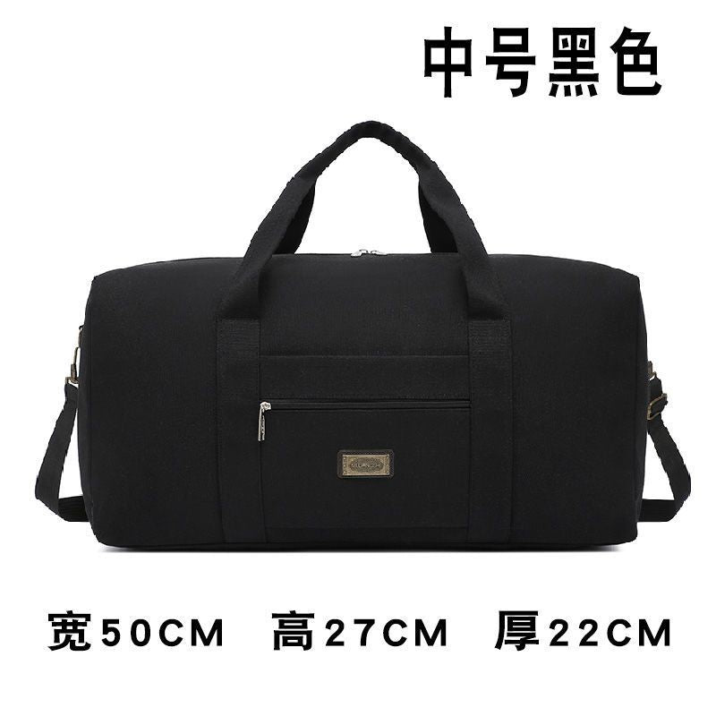 Sporty Travel Bag With Spacious Interior Compartment And Practical Exterior Pockets Kalsten