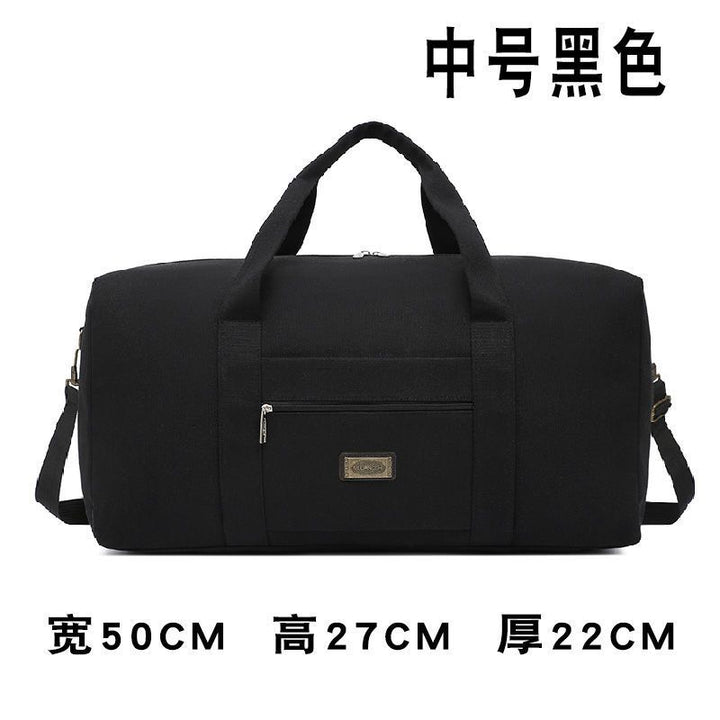 Sporty Travel Bag With Spacious Interior Compartment And Practical Exterior Pockets Kalsten