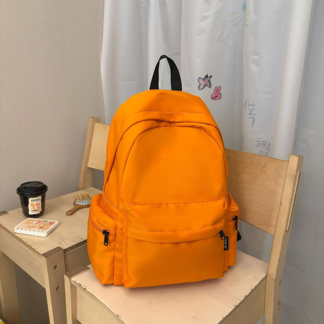 Comfortable school backpack with practical compartments Kalsten