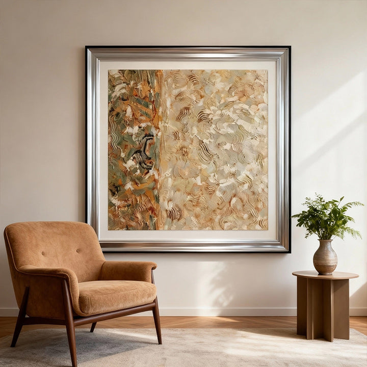 Artistic Textured Canvas Wall Art