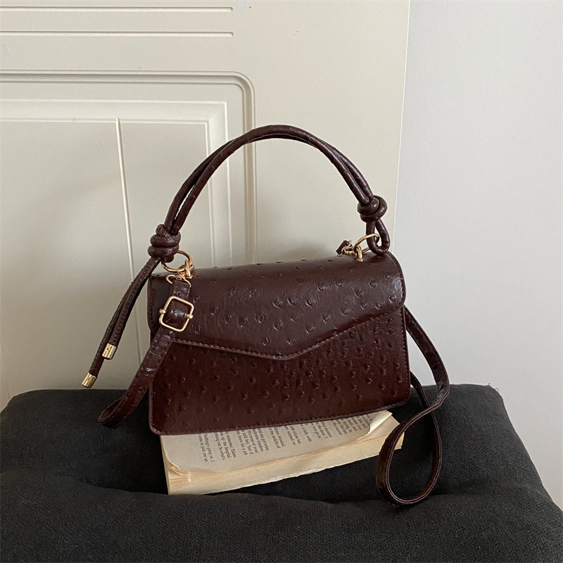 Structured Leather Handbag