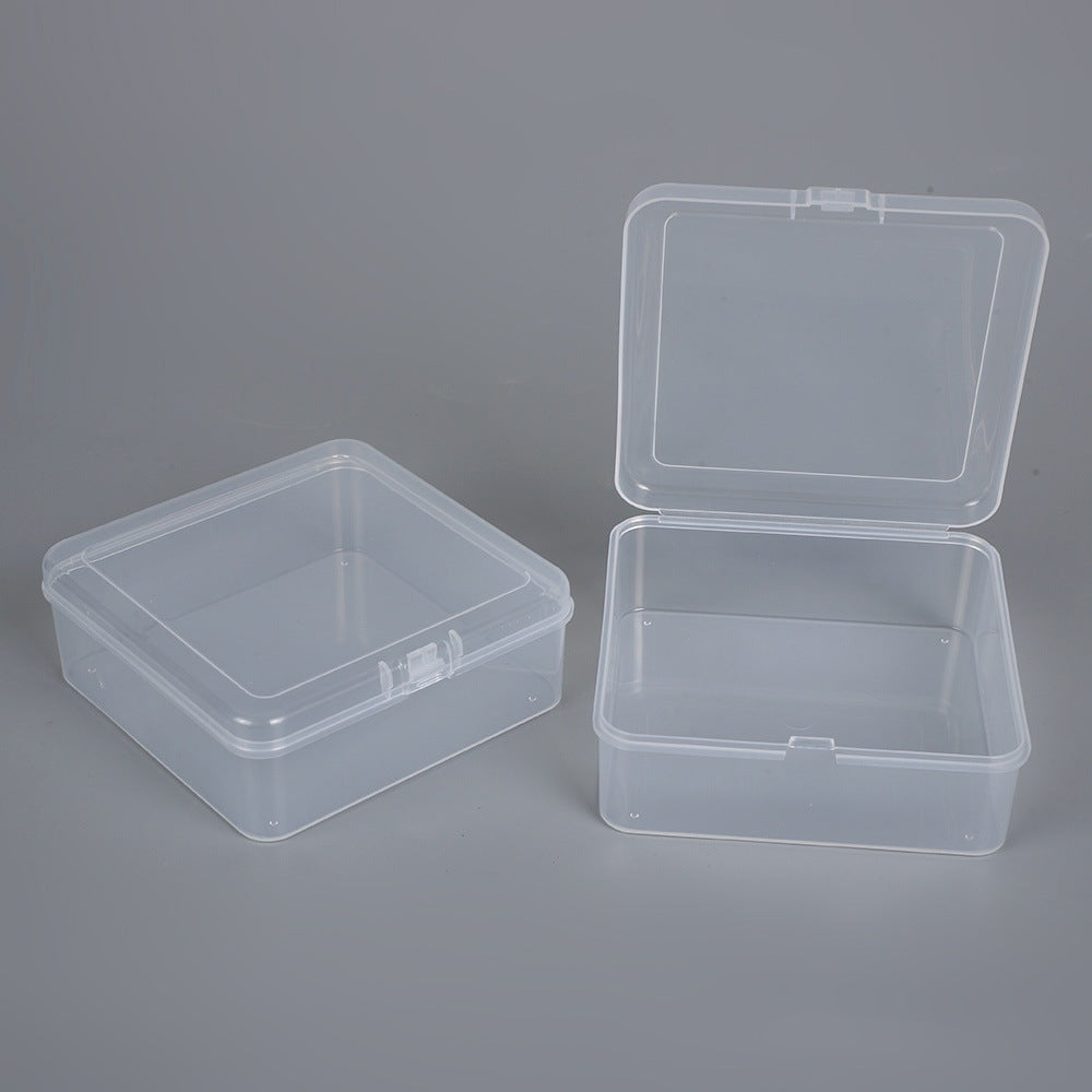 Multi-Purpose Clear Plastic Storage Container Kalsten