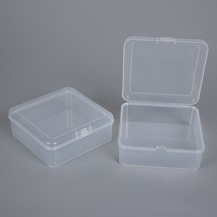 Multi-Purpose Clear Plastic Storage Container Kalsten