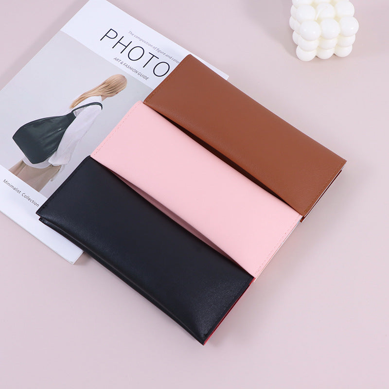 Elegant Leather Pencil Case Kalsten