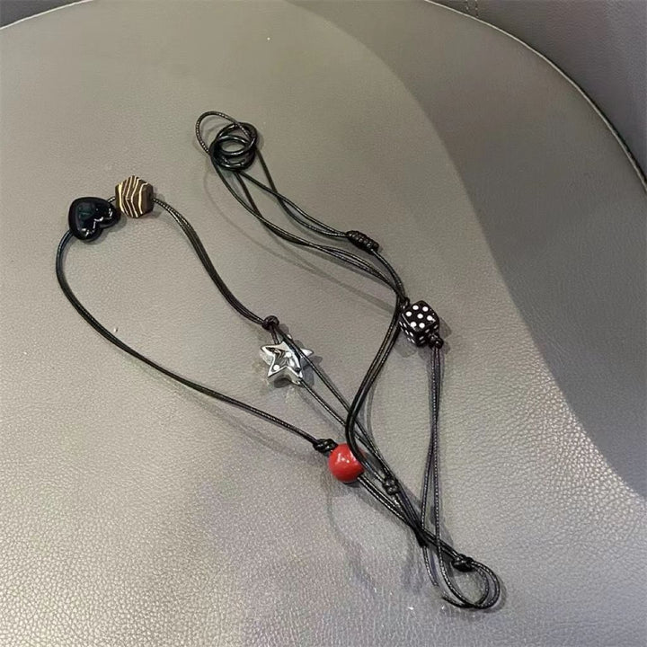 Multi-Functional Beaded Eyewear Lanyard Kalsten