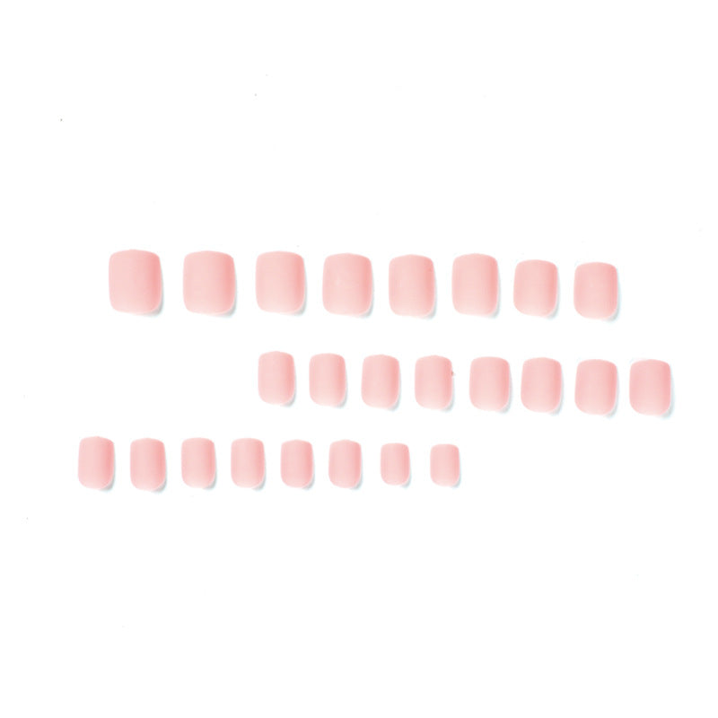 High-quality artificial nails with elegant matte finish Kalsten