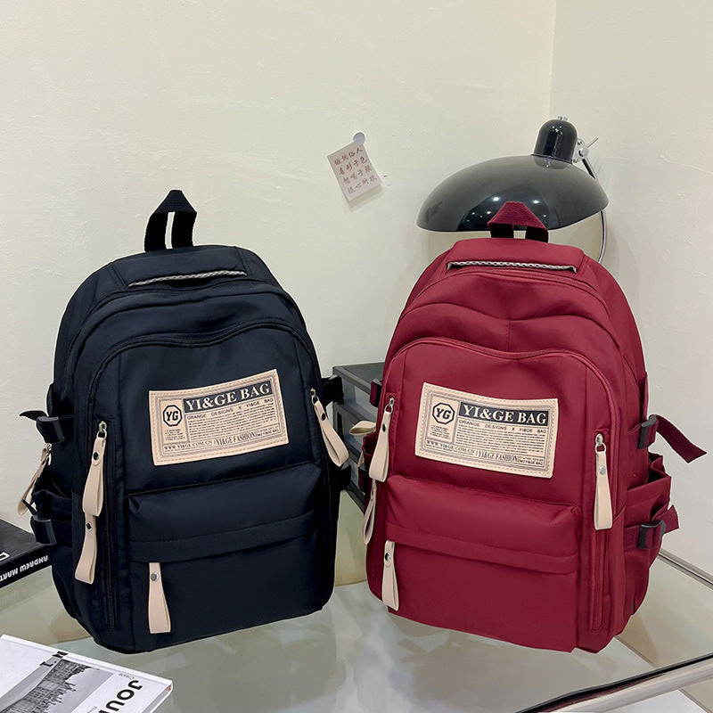 Versatile Multi-Compartment Backpack Kalsten