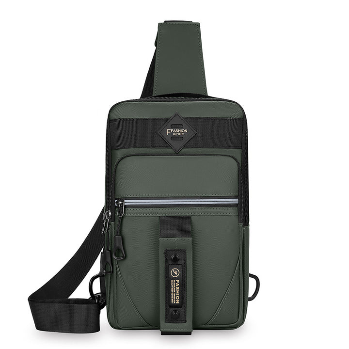 Stylish Lightweight Sling Satchel