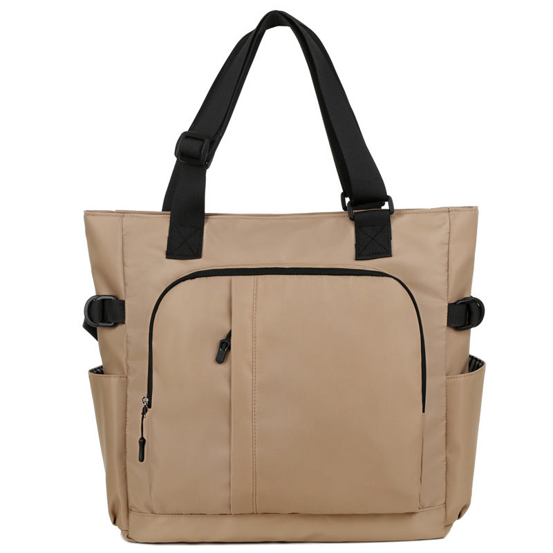 Multi-Compartment Utility Shoulder Bag Kalsten