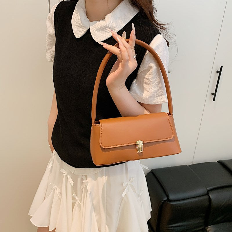 Structured Top Handle Handbag Kalsten