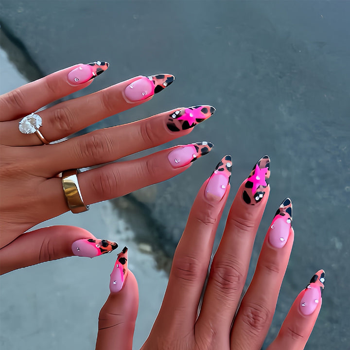 Glamorous Stiletto Nail Tips