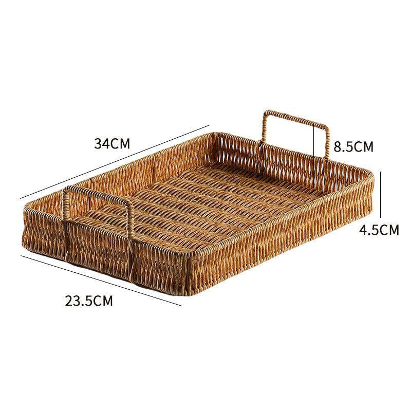 Versatile Woven Storage Tray Kalsten