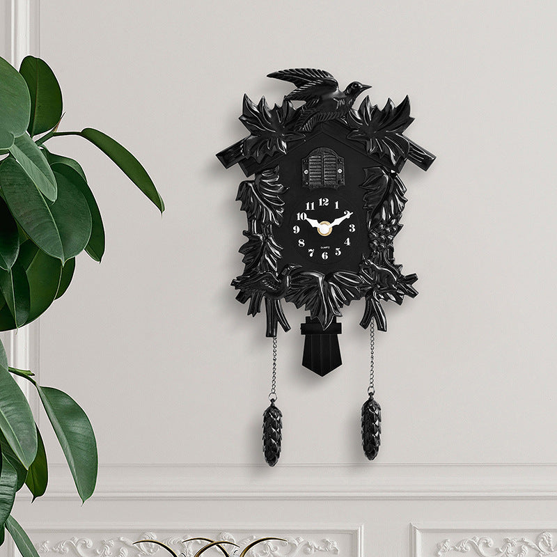 Cuckoo clock in modern design Kalsten