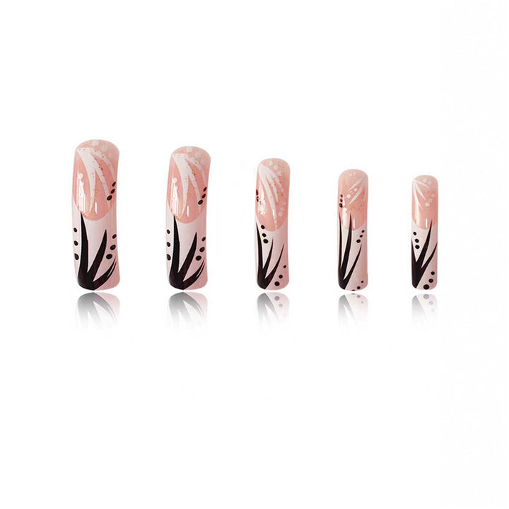 Decorative Long-Length Nail Art Kalsten