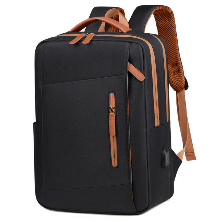 Backpack with multifunctional compartments by Kalsten