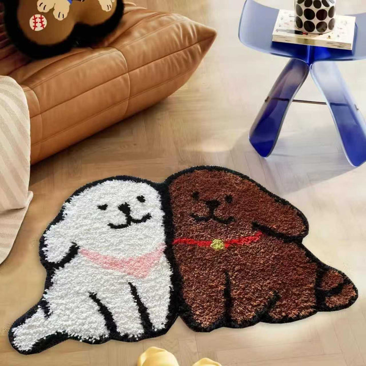 Dog-Themed Decorative Area Rug Kalsten