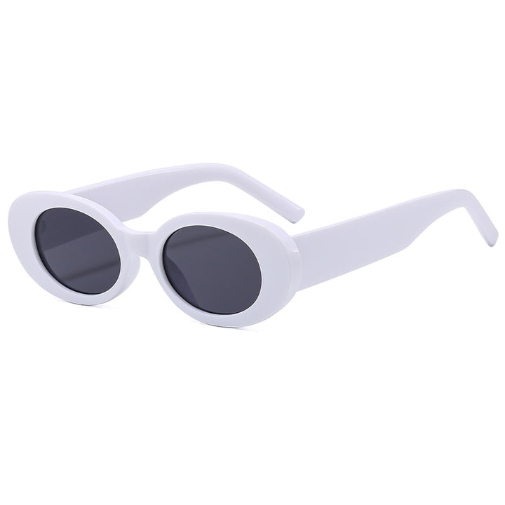 Ladies' stylish sunglasses with unique oval frame Kalsten