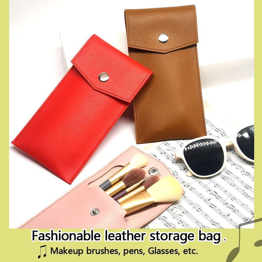 Stylish Leather Pencil Holder