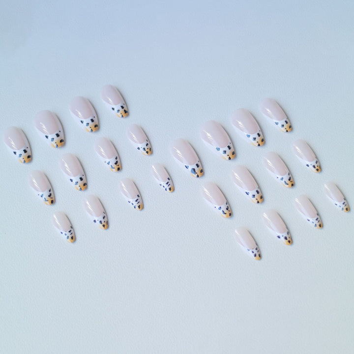 Artistic Leopard Print Nail Art Kit