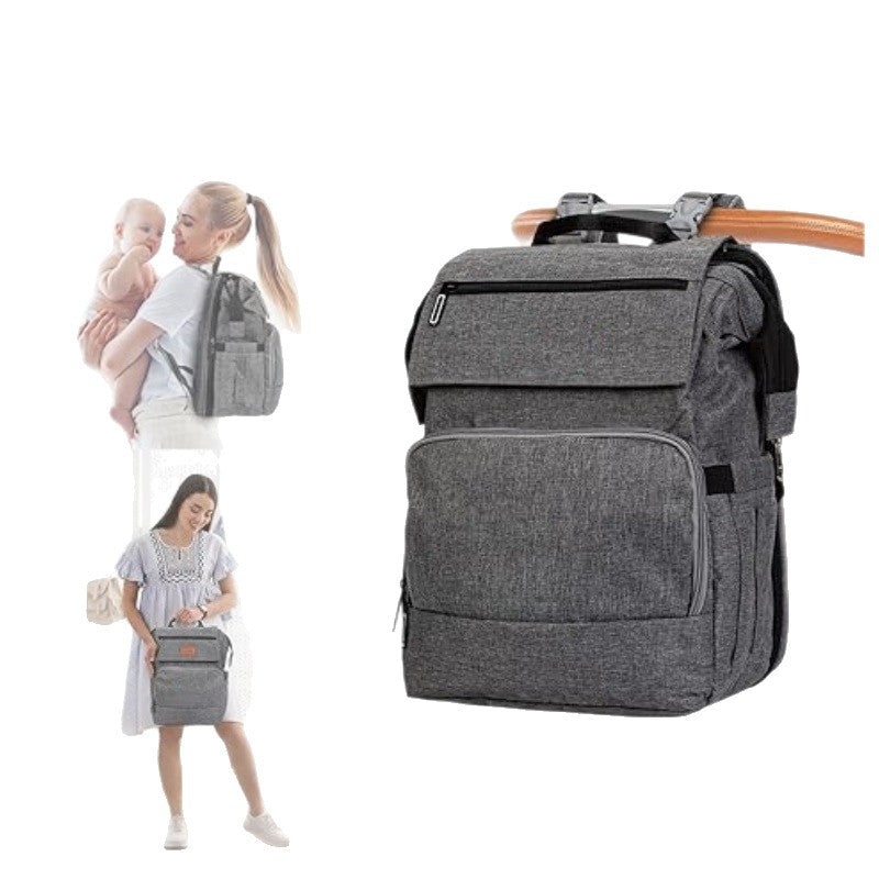 Practical and Stylish Wrap Backpack Kalsten