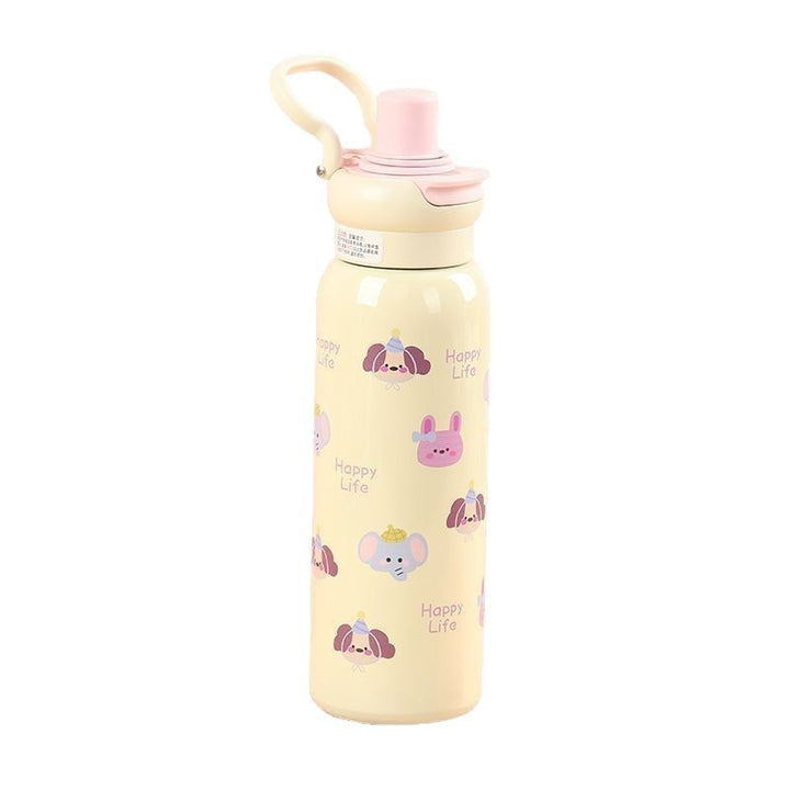 Women's Child-Friendly Stainless Steel Water Bottle Kalsten
