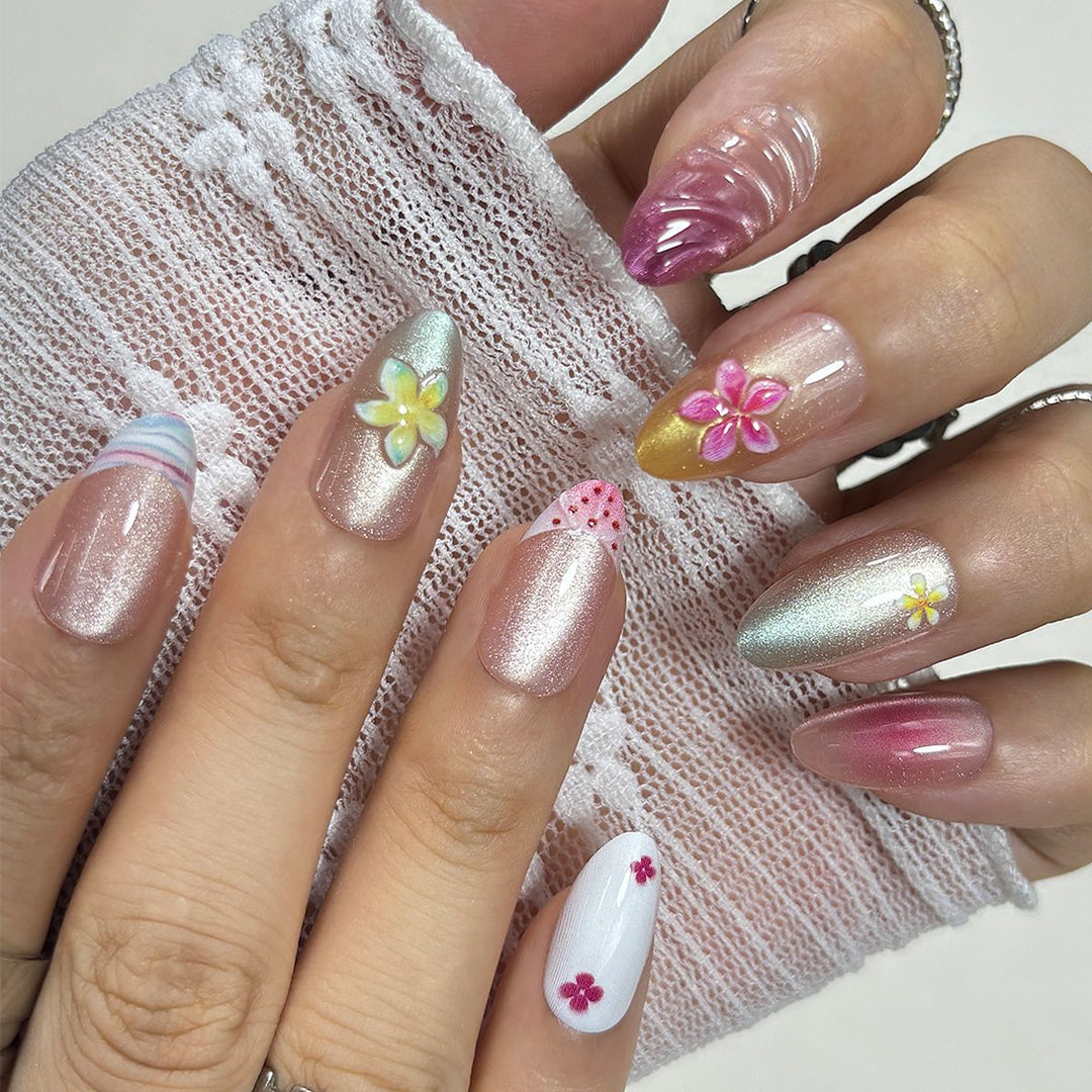Press-On Nail Art Kalsten